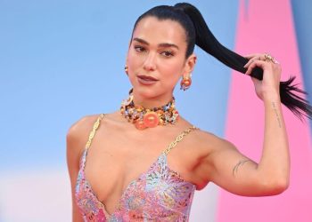 Dua Lipa reveals the title and cover art of her upcoming single