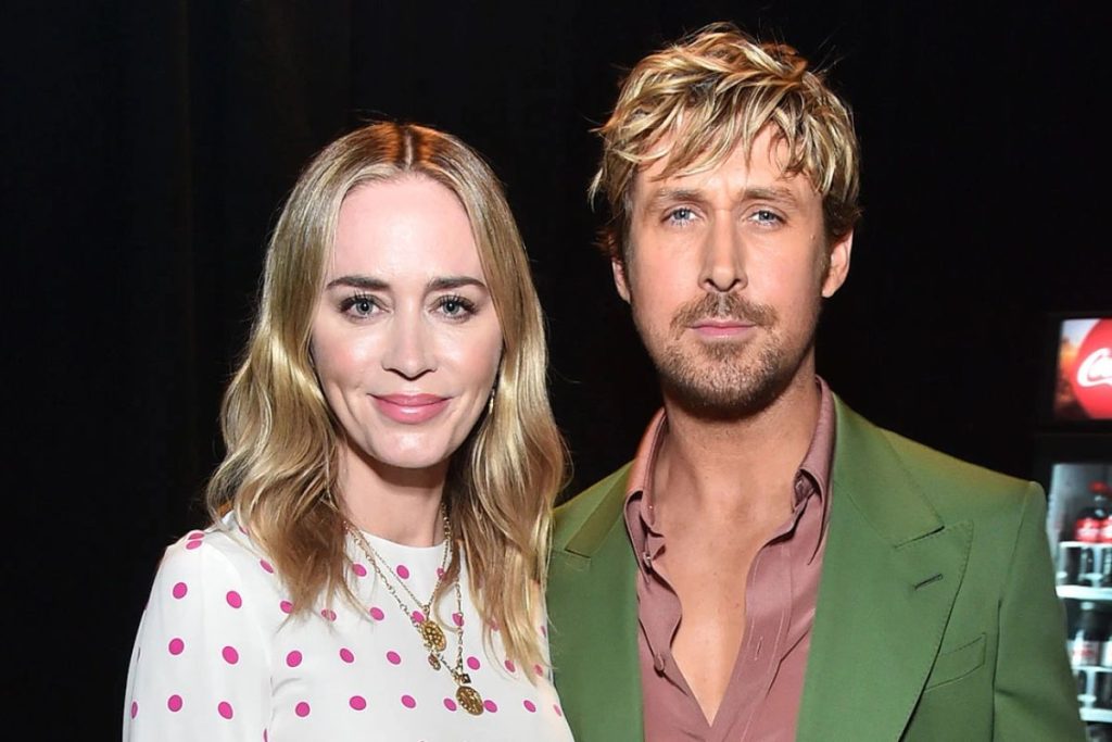Emily Blunt and Ryan Gosling will share a scene in a new movie