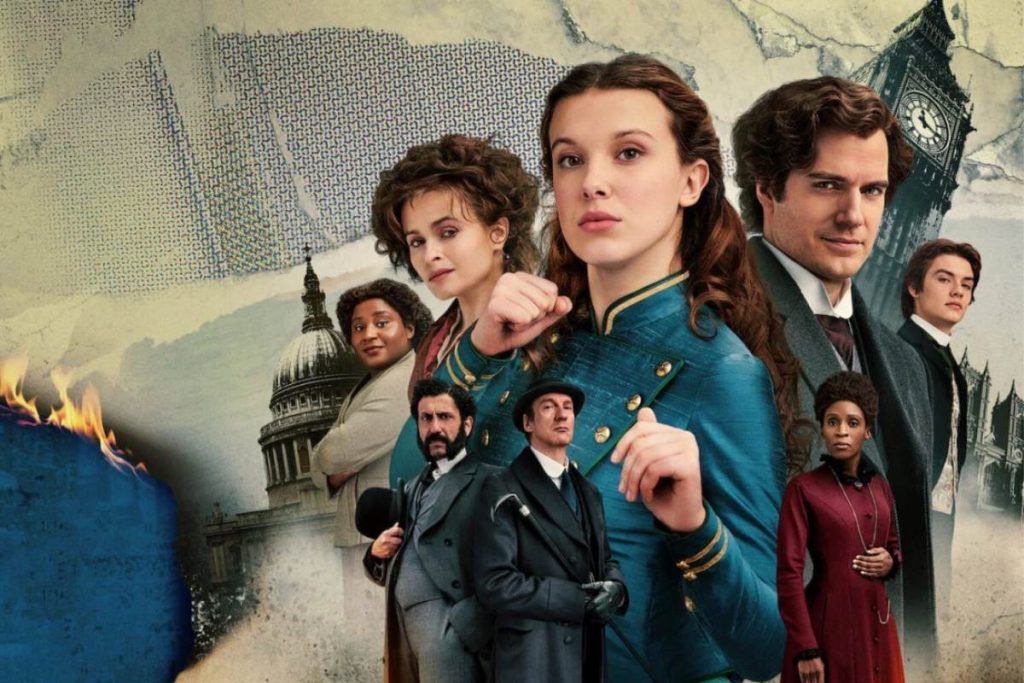 Enola Holmes will have a third movie starring Millie Bobby Brown