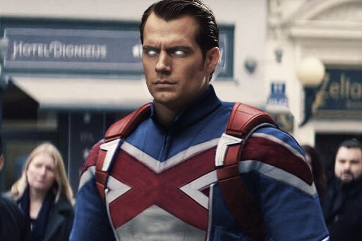 Finally Henry Cavill has decided to change sides and the fans are applauding him