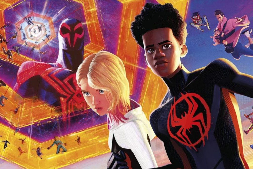 First images of Spider-Man: Beyond the Spider-Verse revealed