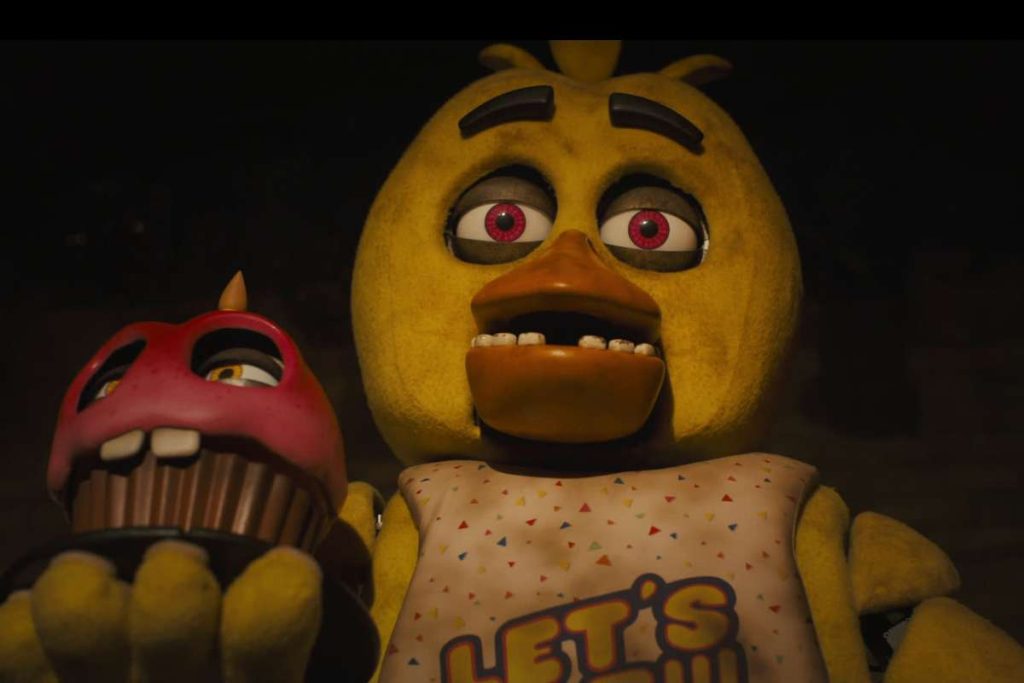 Five Nights at Freddy's' surpasses $130 million dollars at the box office