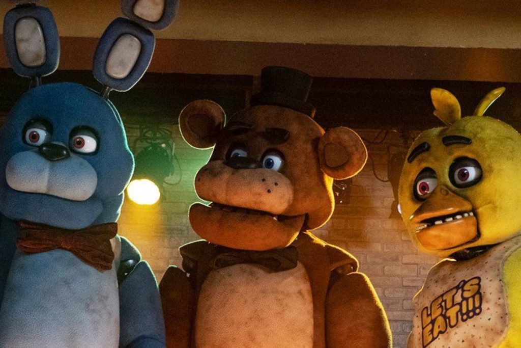 Five Nights at Freddy's will have a version with extended footage