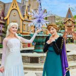 Frozen opens its first theme park in Hong Kong