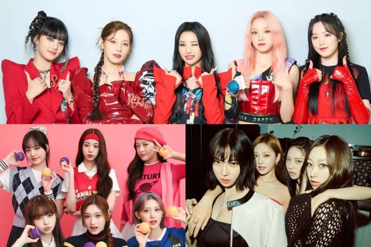(G)I-DLE, aespa, and IVE will release a special collaboration titled 'Nobody'. Check the details