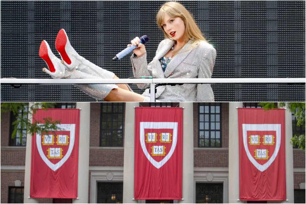 Harvard University to offer a Taylor Swift course in the United States
