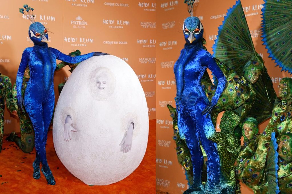 Heidi Klum is once again crowned as the queen of Halloween