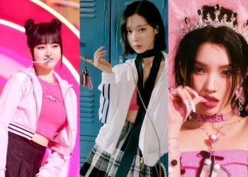 t's official aespa's Winter, (G)I-DLE's Soyeon and IVE's Liz are set for a special collab