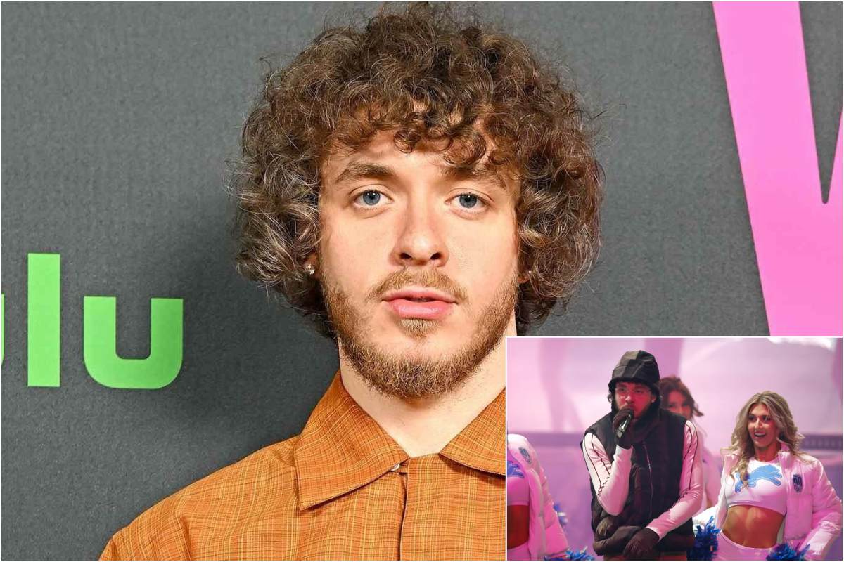 Jack Harlow gets trolled by fans after his Thanksgiving NFL Halftime Show in the United States
