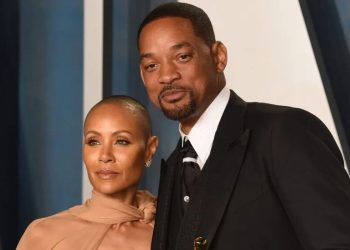 Jada and Will Smith pose happily for Thanksgiving