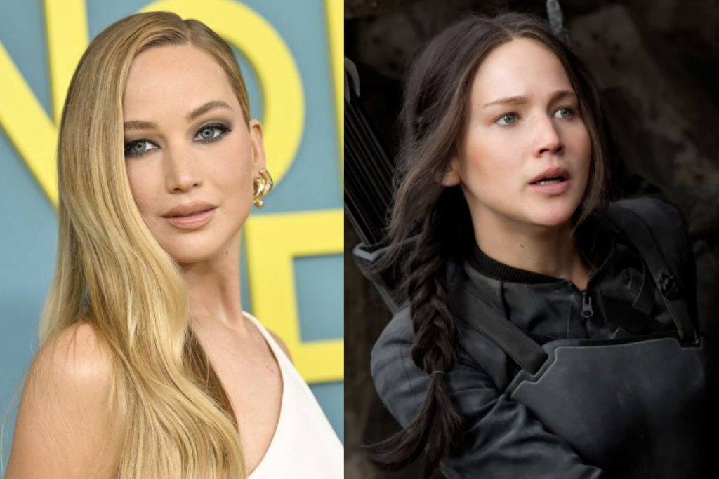 Jennifer Lawrence answers whether to star in 'The Hunger Games' again Jennifer Lawrence answers whether to star in 'The Hunger Games' again