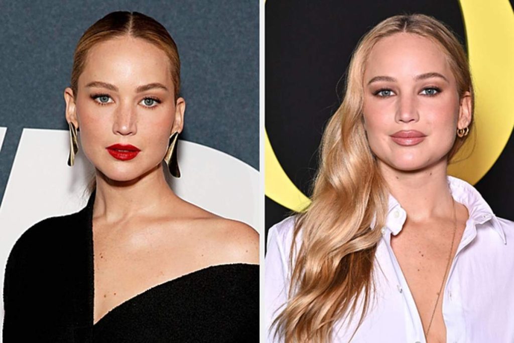 Jennifer Lawrence talks about her plastic surgery rumors