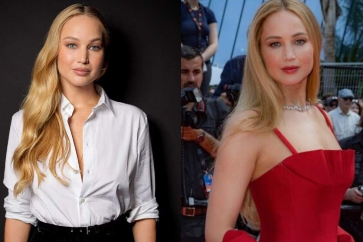 Jennifer Lawrence talks about her plastic surgery rumors