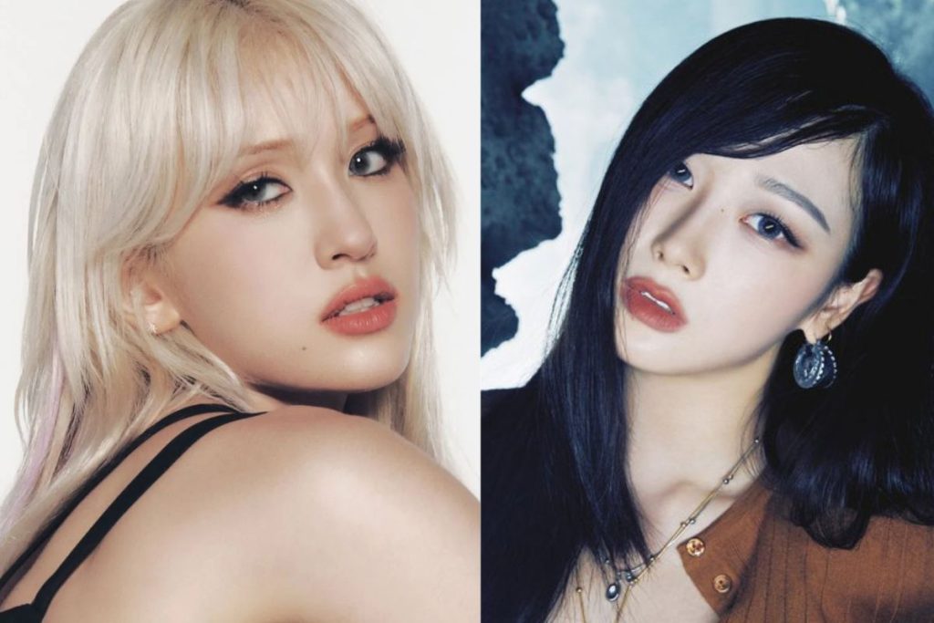 Jeon Somi and Giselle of aespa show off their dancing with a Justin Bieber song