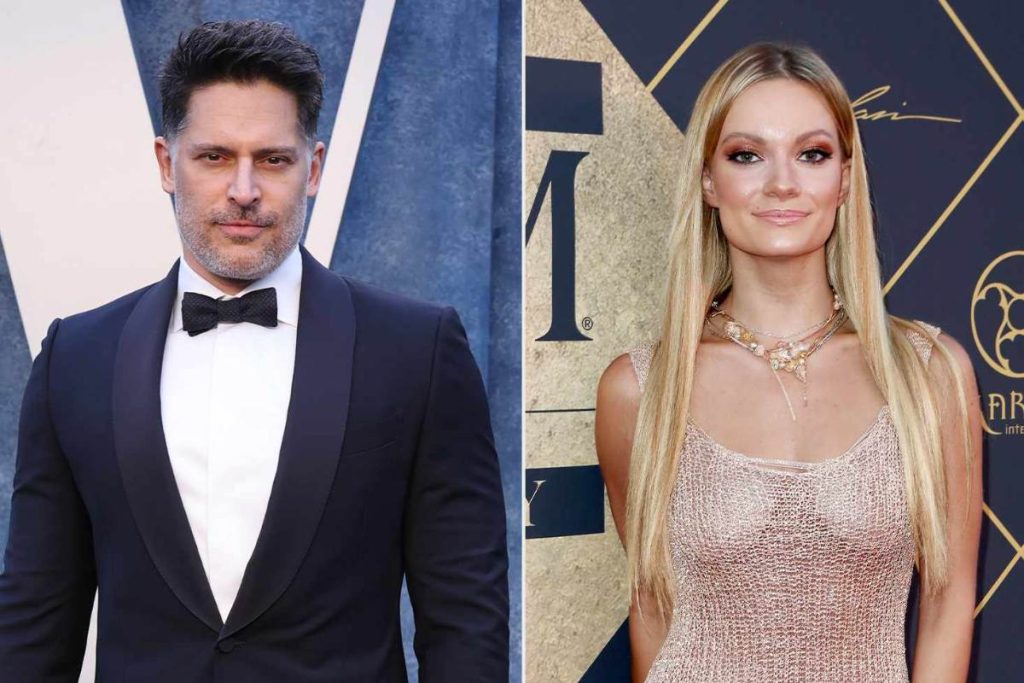 Joe Manganiello has already forgotten Sofia Vergara and is dating a beautiful young woman