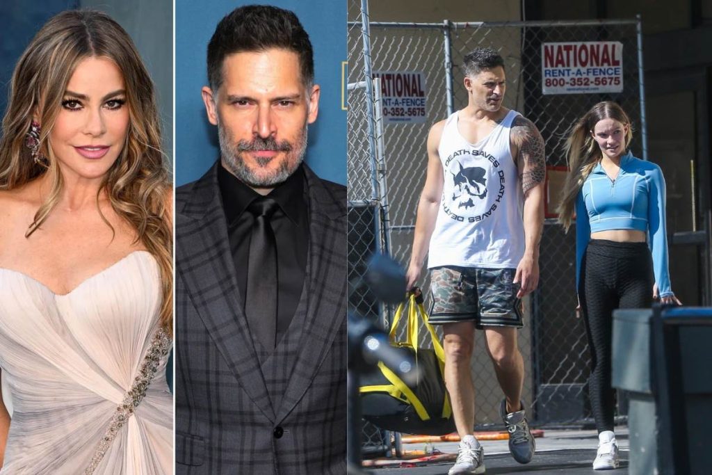 Joe Manganiello trades Sofia Vergara for Caitlin O'Connor, a woman 18 years younger than her