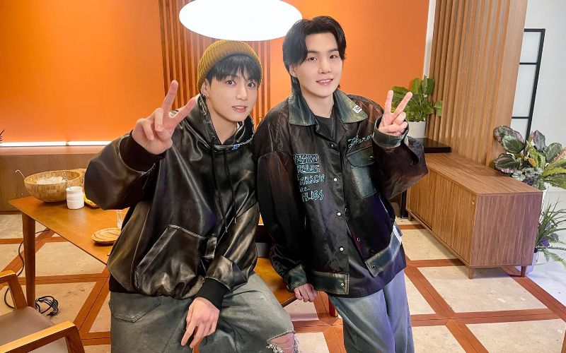 BTS’ Jungkook hinted at two upcoming projects on SUGA’s show, “Suchwita”