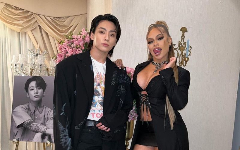 BTS' Jungkook wins his first ever MTV Europe Music Award at the 2023 EMAs