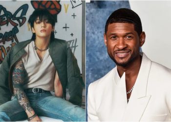 ungkook of BTS to drop the Standing Next To You remix featuring Usher