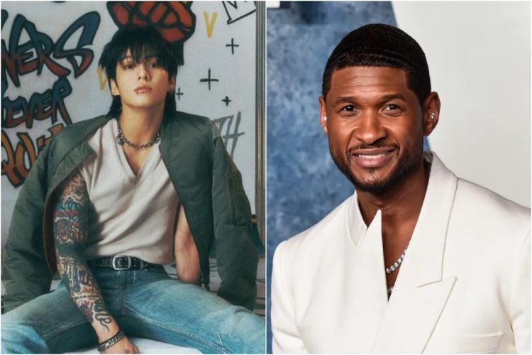ungkook of BTS to drop the Standing Next To You remix featuring Usher