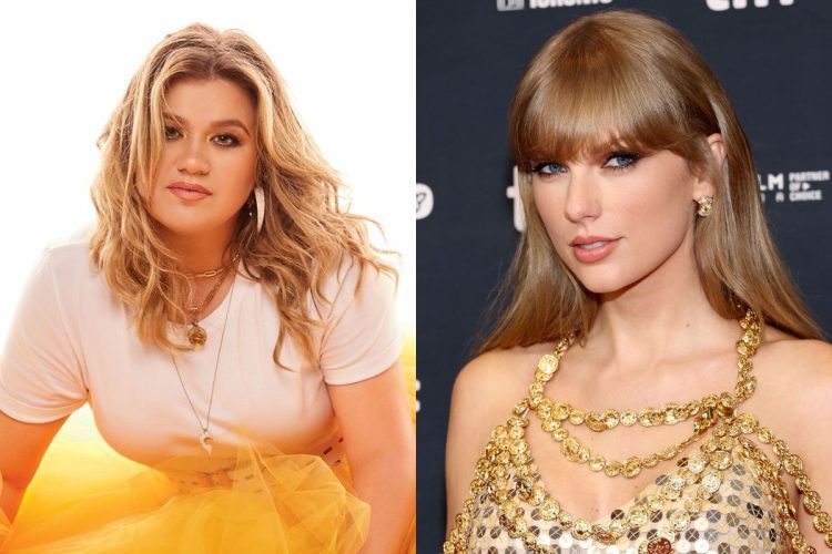 Kelly Clarkson revealed Taylor Swift sends her flowers after she releases every re-recorded album