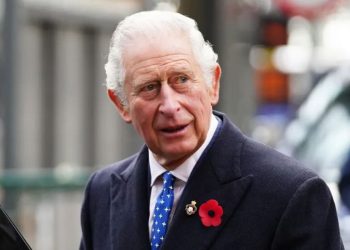 King Charles III breaks down in tears as he remembers Queen Elizabeth II and Prince Philip