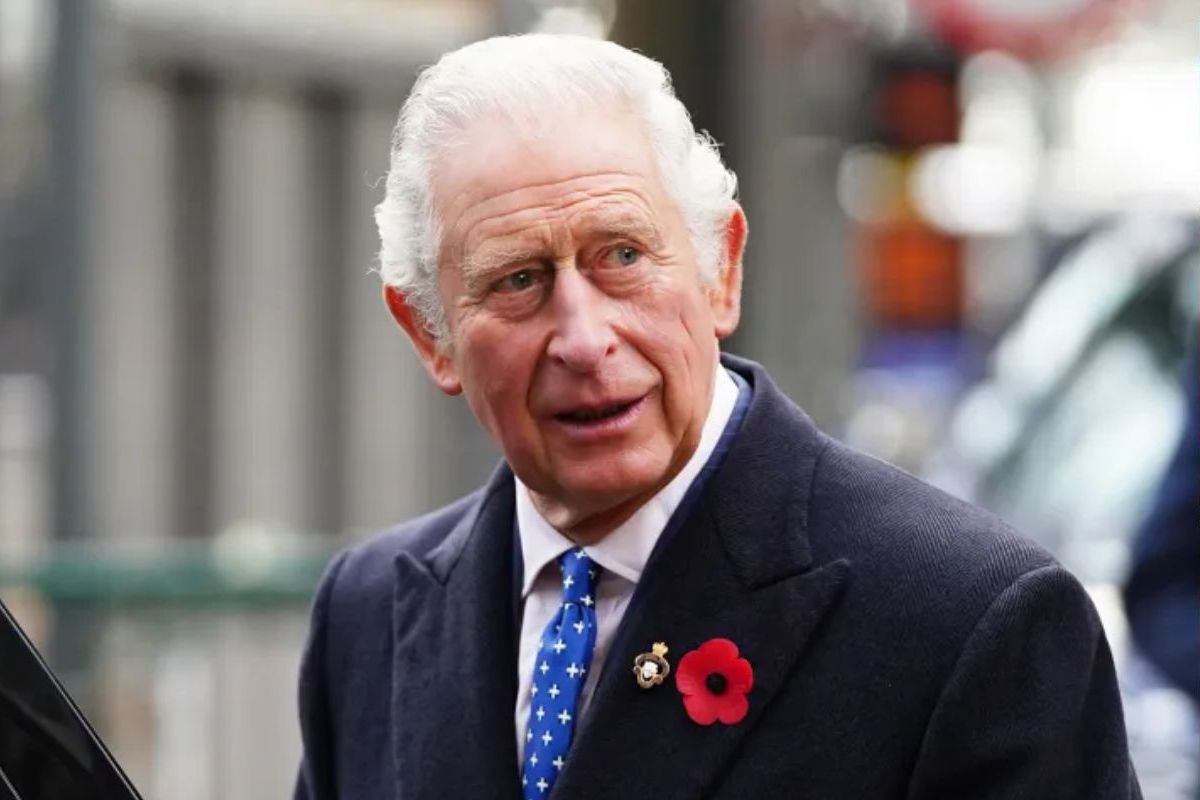 King Charles III breaks down in tears as he remembers Queen Elizabeth II and Prince Philip