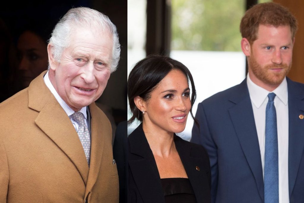 King Charles III is betrayed again by Prince Harry and Meghan Markle