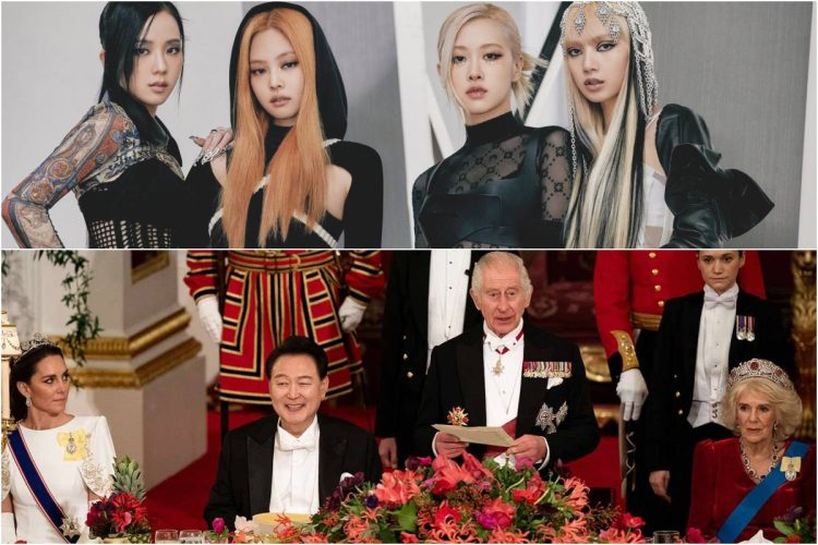King Charles lll shouts out BLACKPINK at an important dinner in Buckingham Palace