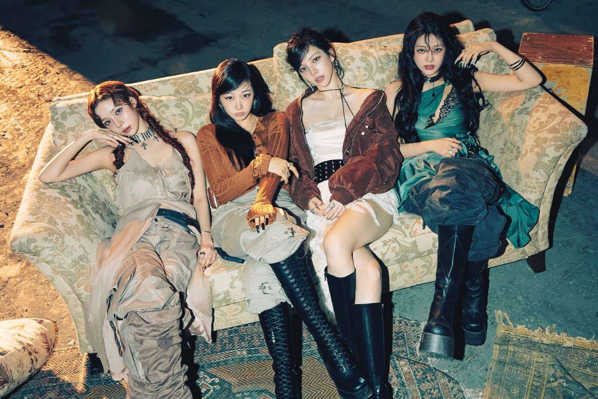 Kpop girl group aespa drops new teaser pictures for “Drama”