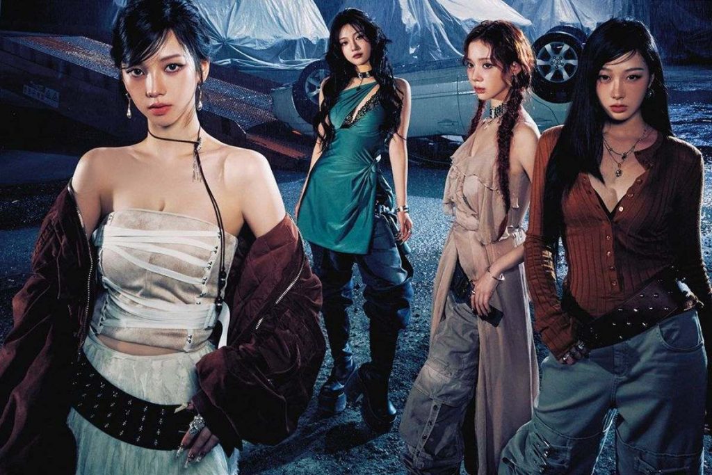 Kpop situation aespa's new song Drama was going to be about tree planting