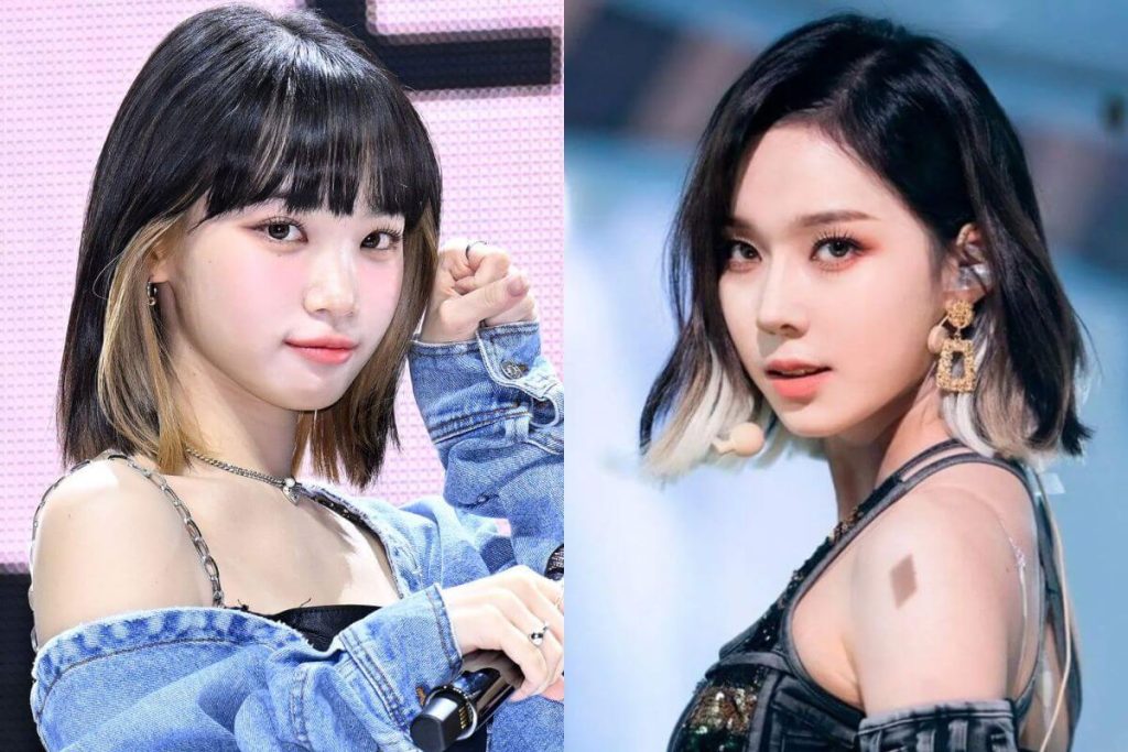 LE SSERAFIM's Chaewon faces strong accusations of stealing aespa's Winter style