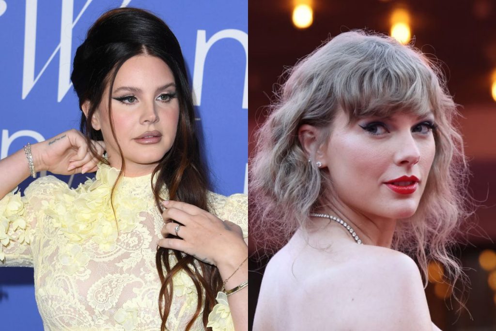 Lana Del Rey spills the tea about the role she had in a Taylor Swift song