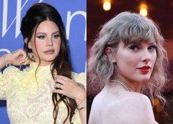 Lana Del Rey spills the tea about the role she had in a Taylor Swift song