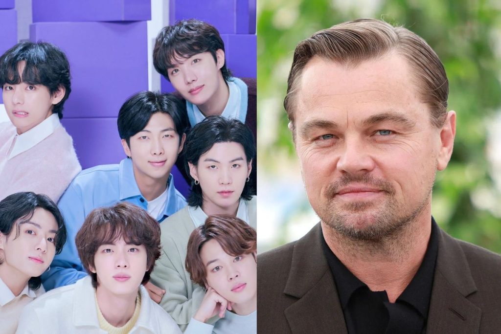 Leonardo DiCaprio is a BTS Fan