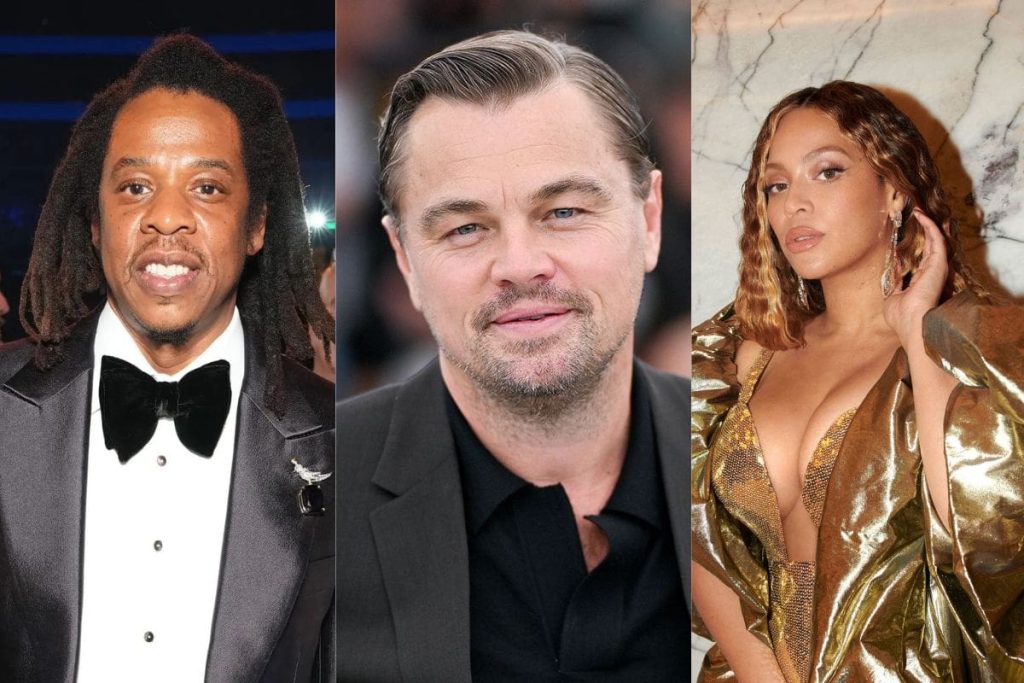 Leonardo DiCaprio’s star-studded birthday celebration including Beyoncé and Jay-Z