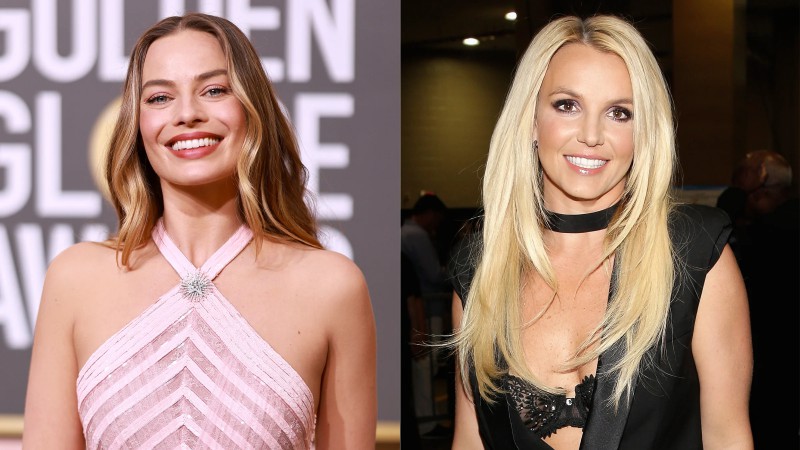 Margot Robbie denies rumors about her playing Britney Spears in upcoming movie