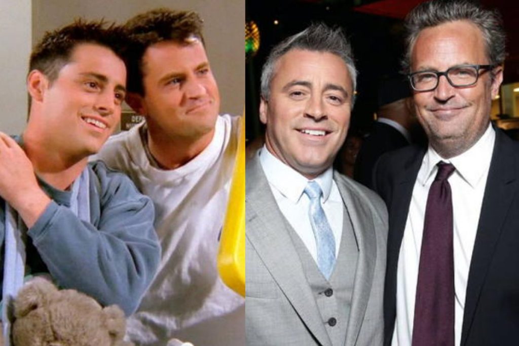 Matt LeBlanc breaks the silence on Matthew Perry's death with a tribute on social media
