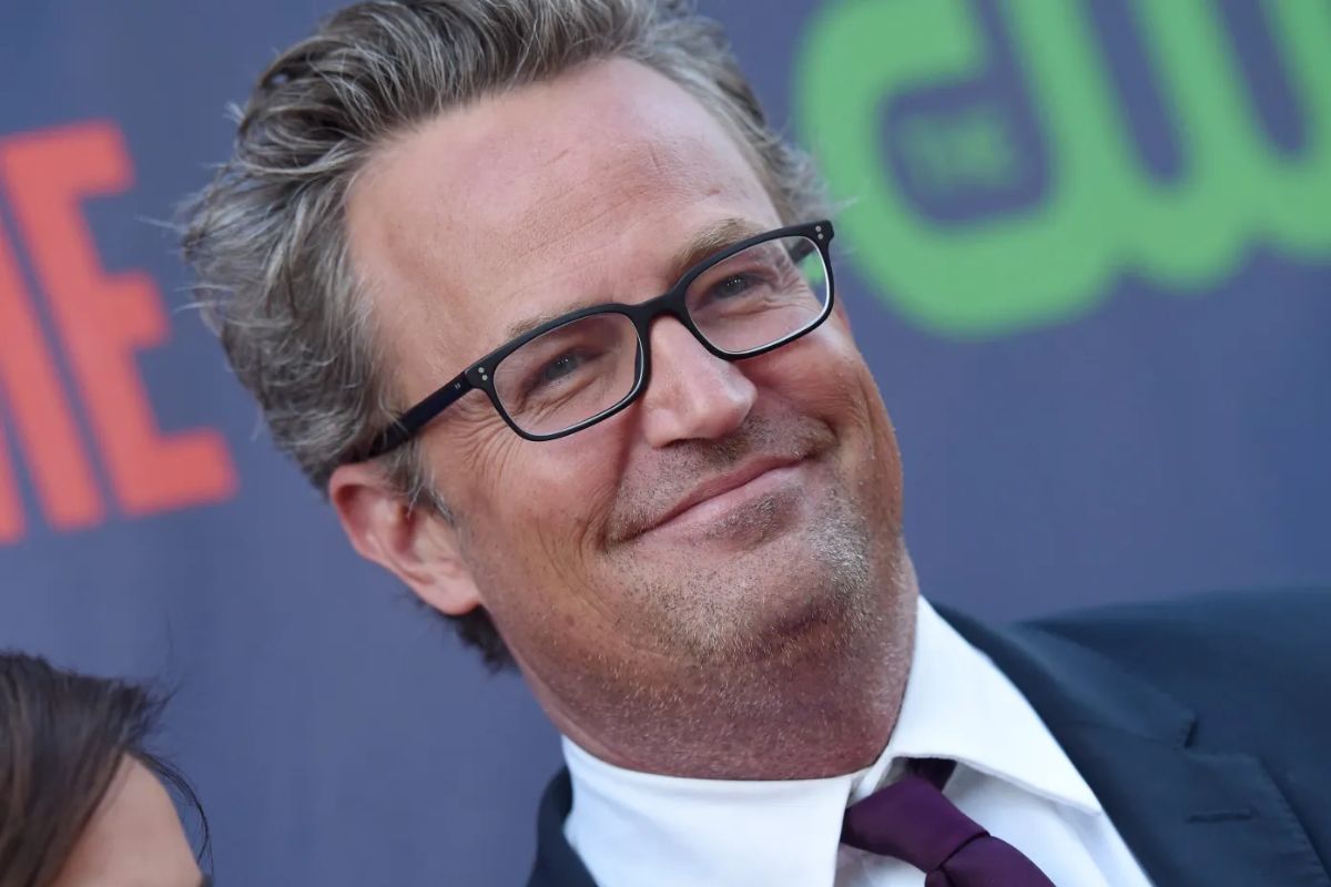 A foundation is created in honor of Matthew Perry for addictions