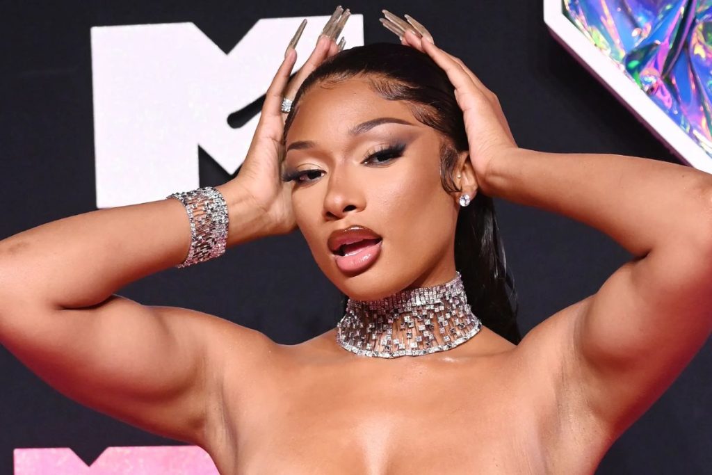 Megan Thee Stallion drops her new song and music video "Cobra"