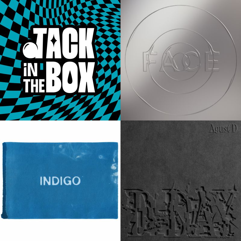 These BTS members competed to be nominated for Best Album of the Year at the 2024 Grammys