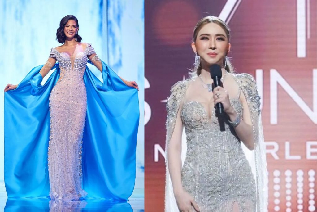 Miss Universe owner talks about her company's bankruptcy