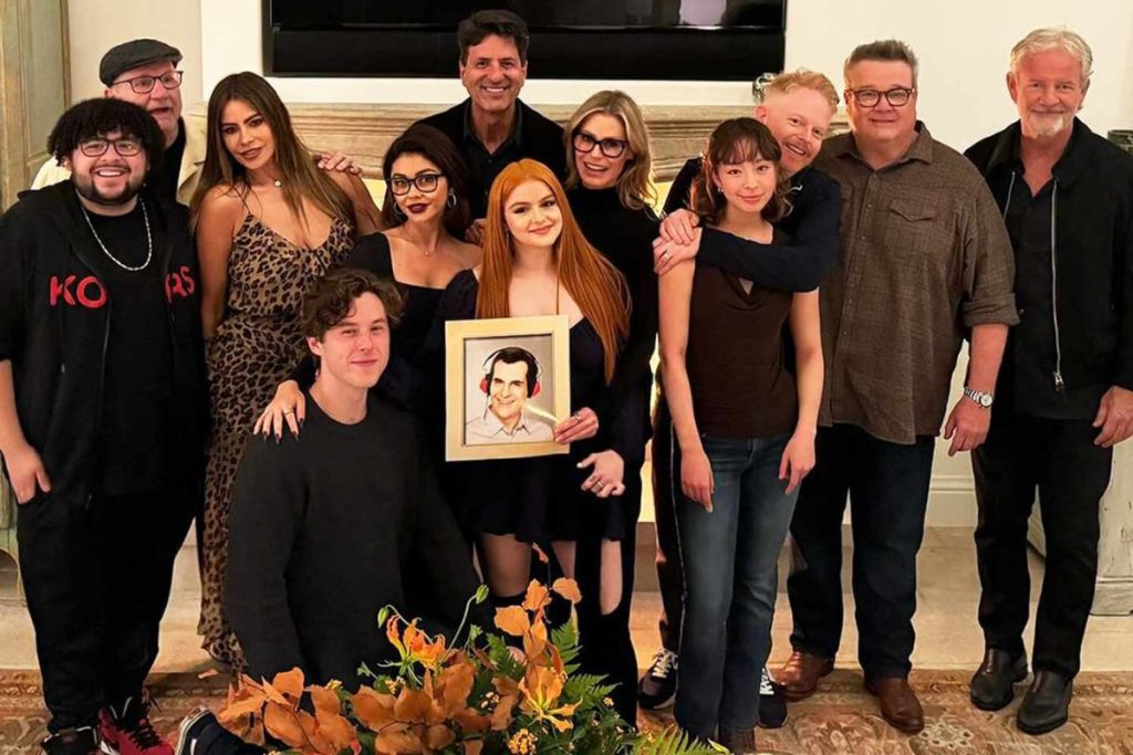 Modern Family' cast reunites for the first time after the series finale