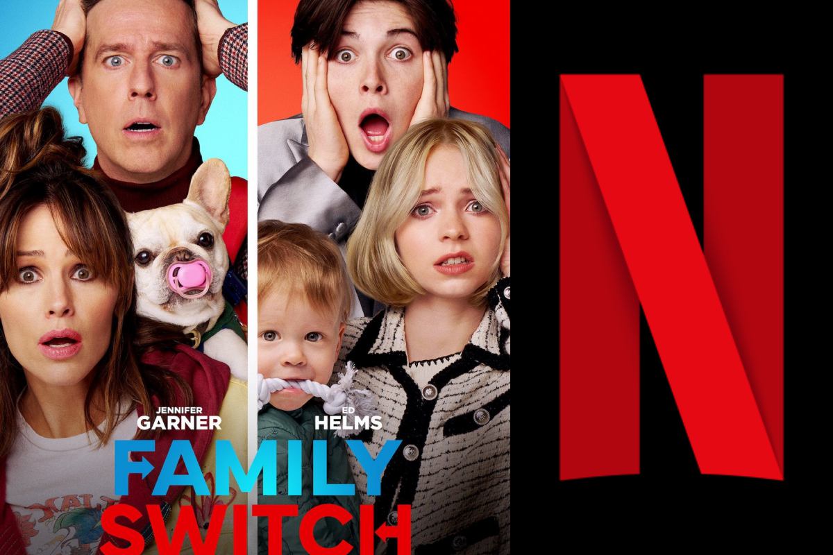 Netflix drops the trailer for Family Switch, new movie starring Jennifer Garner