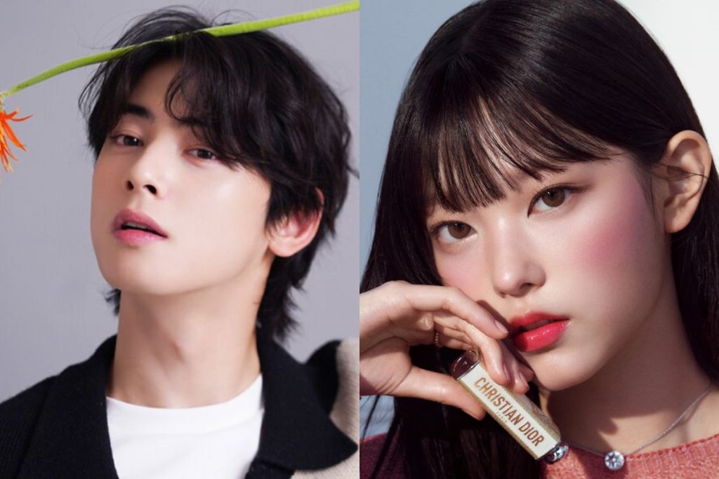 NewJeans' Haerin and ASTRO's Cha Eunwoo were spotted together in Hong Kong