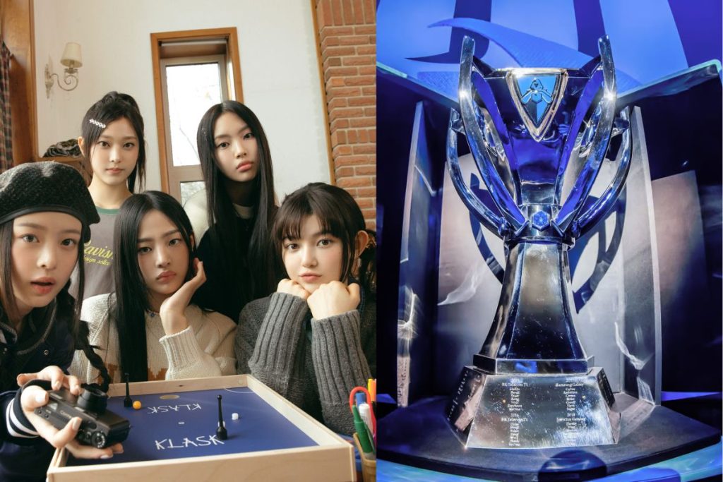 NewJeans are going to perform at the 2023 League of Legends World Championship