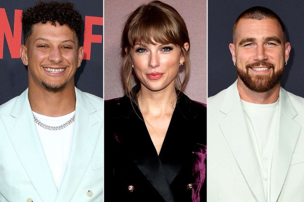 Patrick Mahomes approves of Taylor Swift and Travis Kelce's relationship