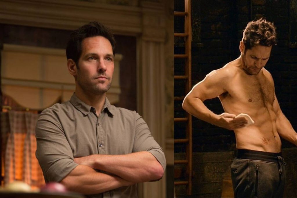 Paul Rudd went on a crash diet to play Ant Man