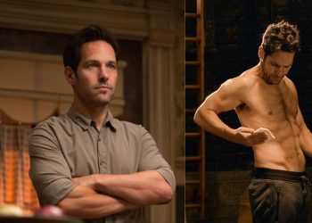 Paul Rudd went on a crash diet to play Ant Man