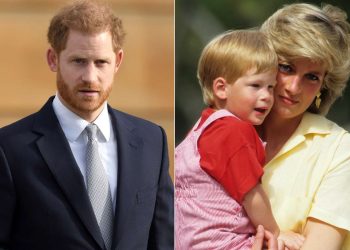 Prince Harry refuses to watch 'The Crown' scene where his mother, Princess Diana, dies